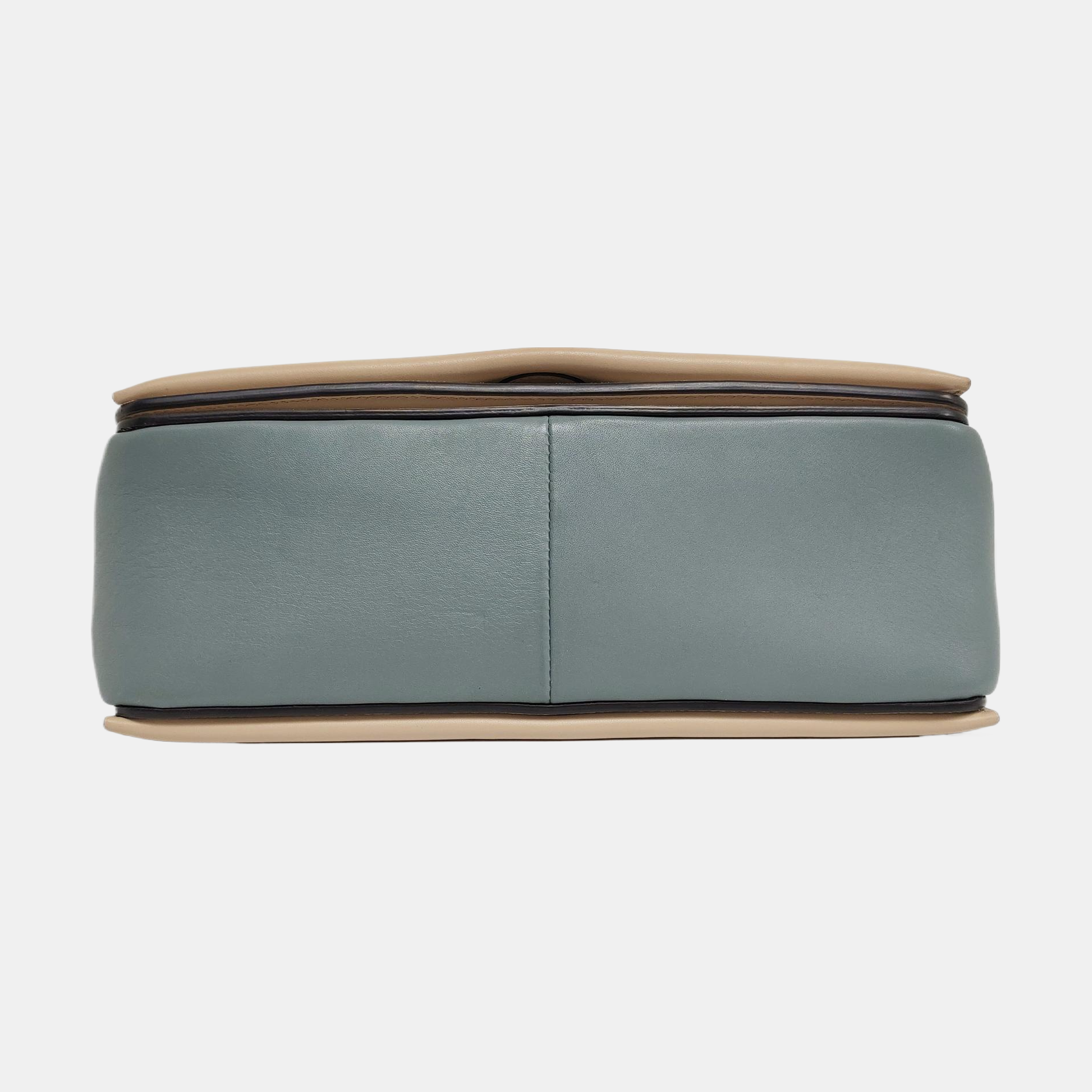 Authenticated pre-owned  FRAME Medium Calfskin Multicolor - Shoulder Bag at Looply