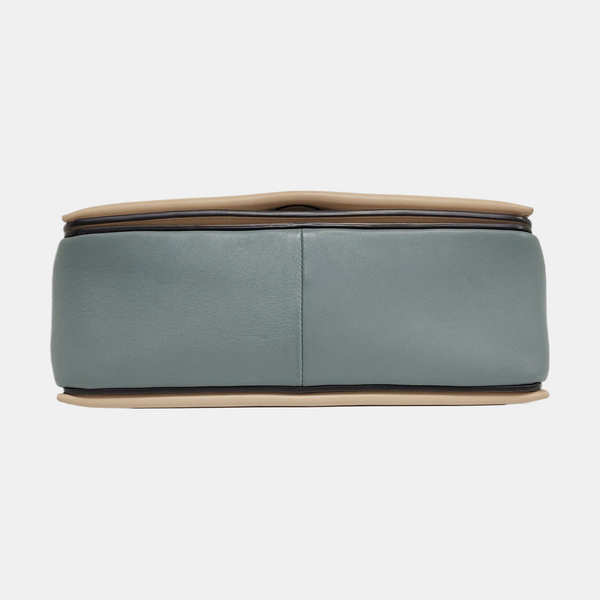 Authenticated pre-owned  FRAME Medium Calfskin Multicolor - Shoulder Bag at Looply