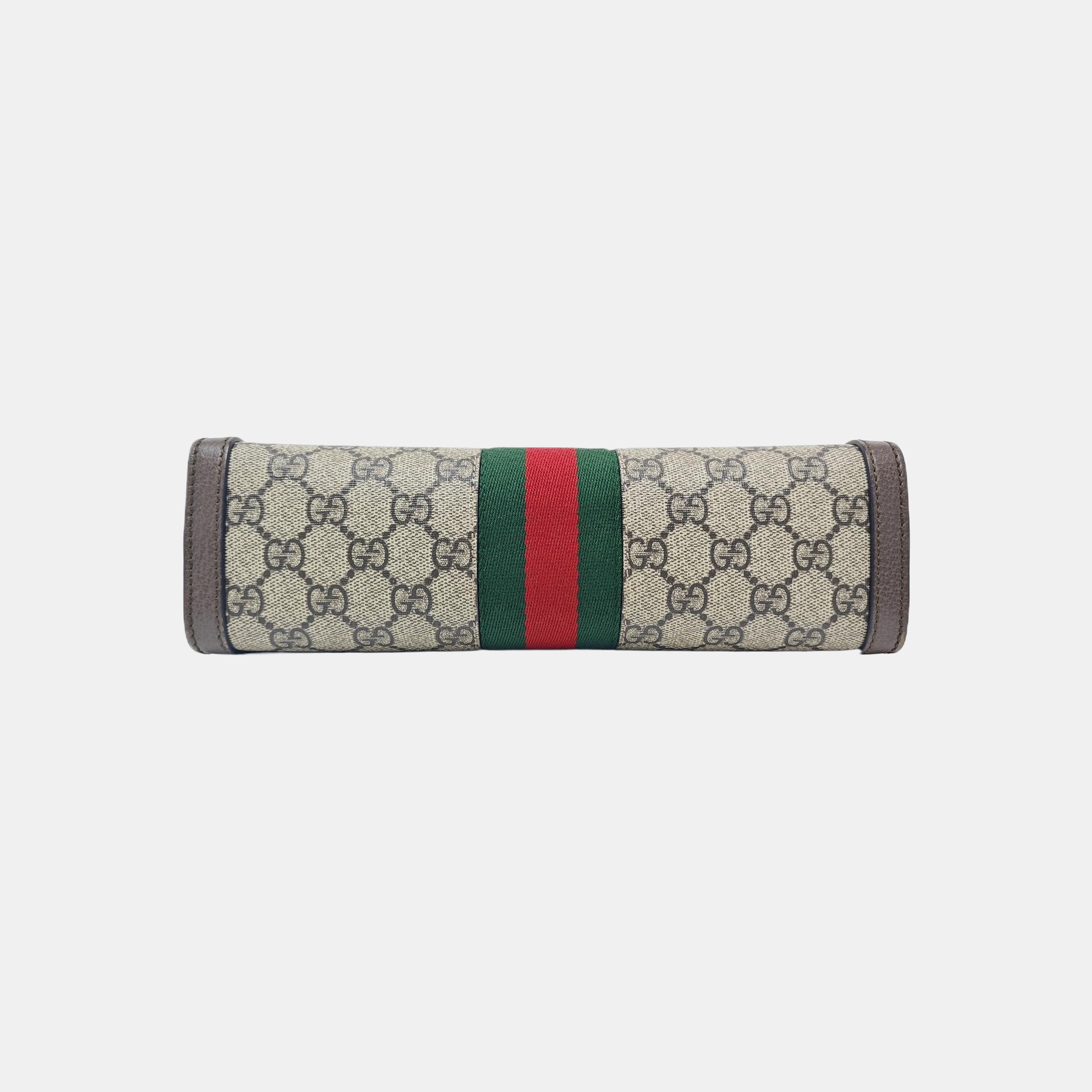 Ophidia Small Monogram Coated Canvas Beige