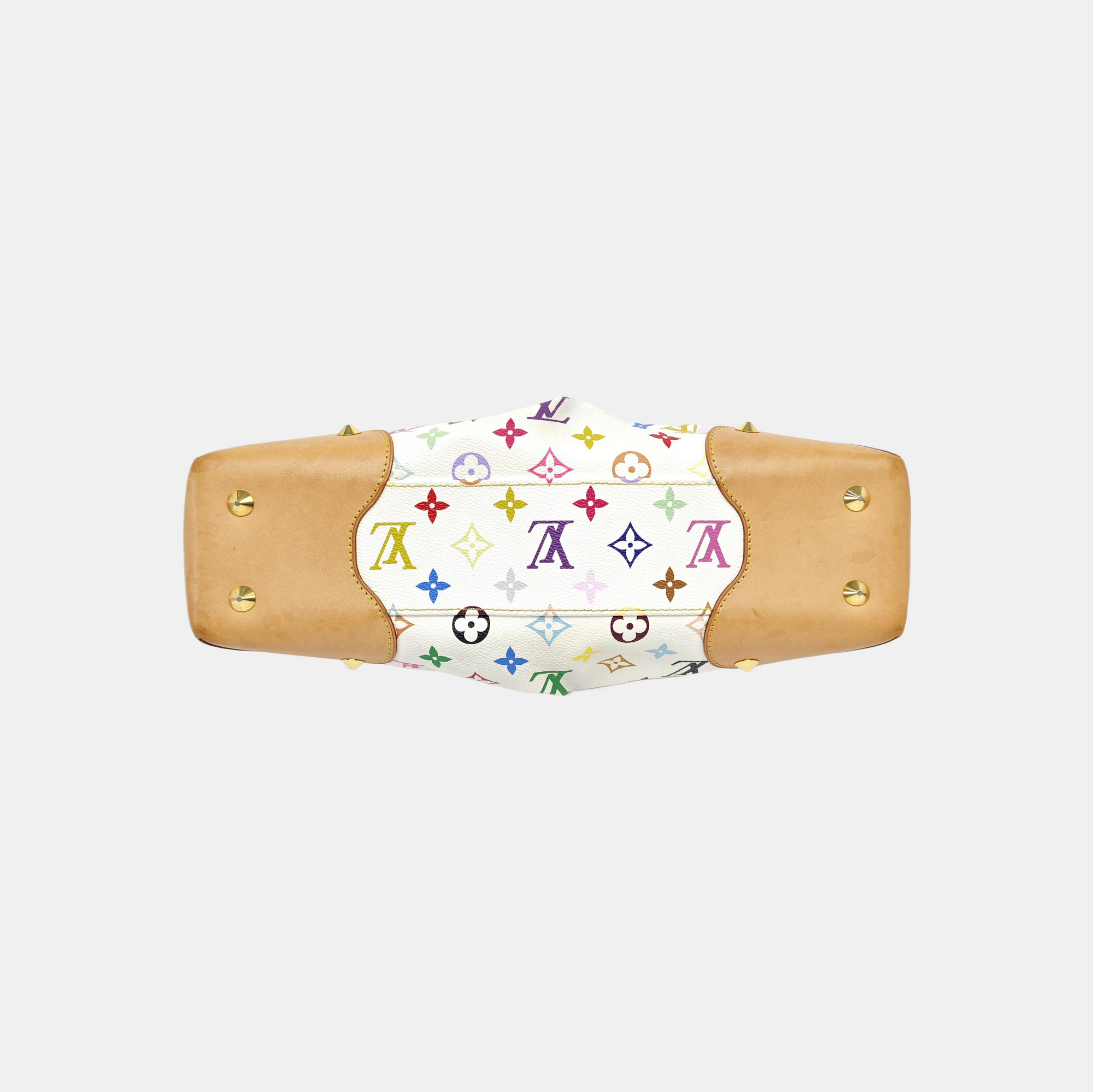 LV × TM JUDY MM Monogram Coated Canvas White