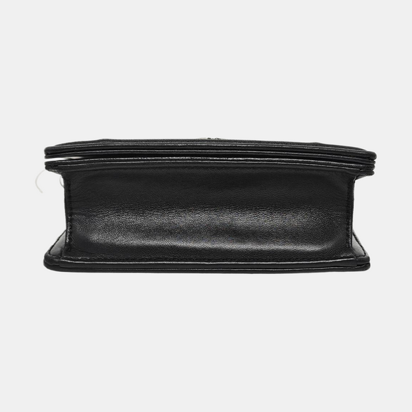 Authenticated pre-owned  Diorama Cannage Calfskin Black - Shoulder Bag at Looply