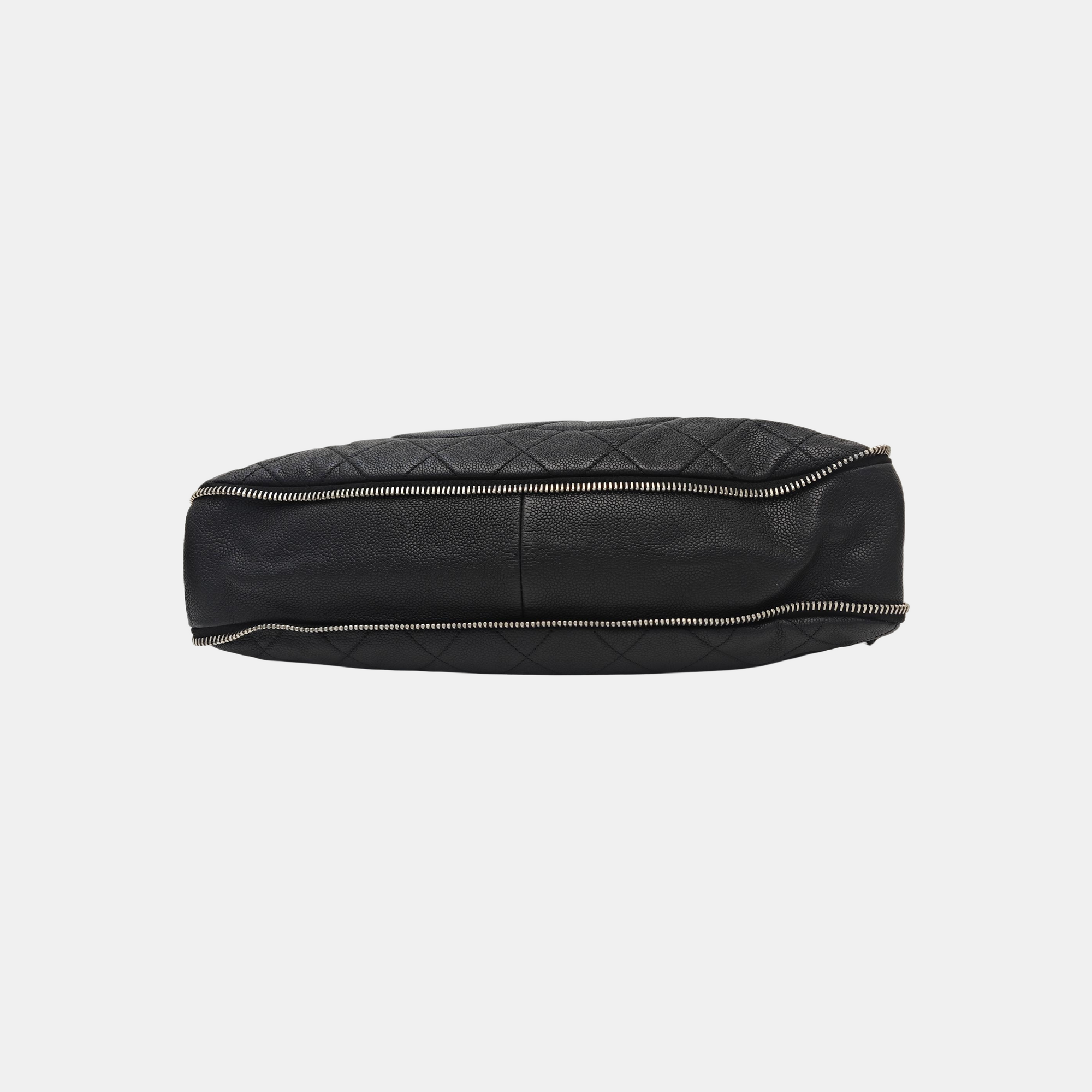 CC TIMELESS SOFT Quilted Grained Calfskin Black