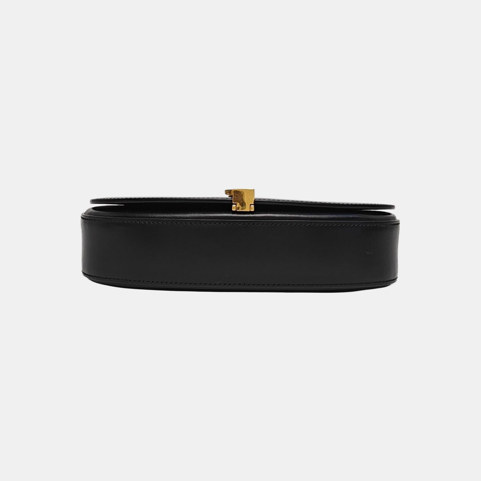 KAIA Calfskin Black
