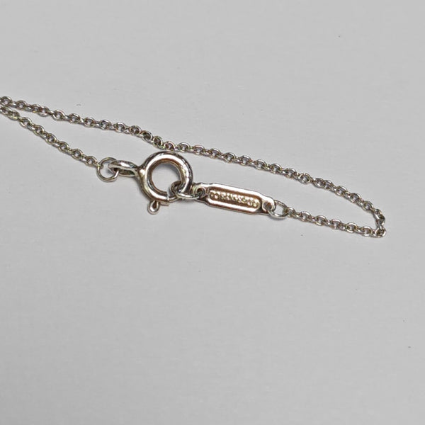 Tiffany 1837 925 Sterling Silver Necklace
