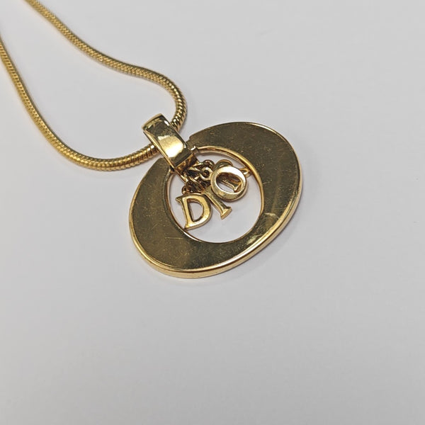 Metal Gold Necklace