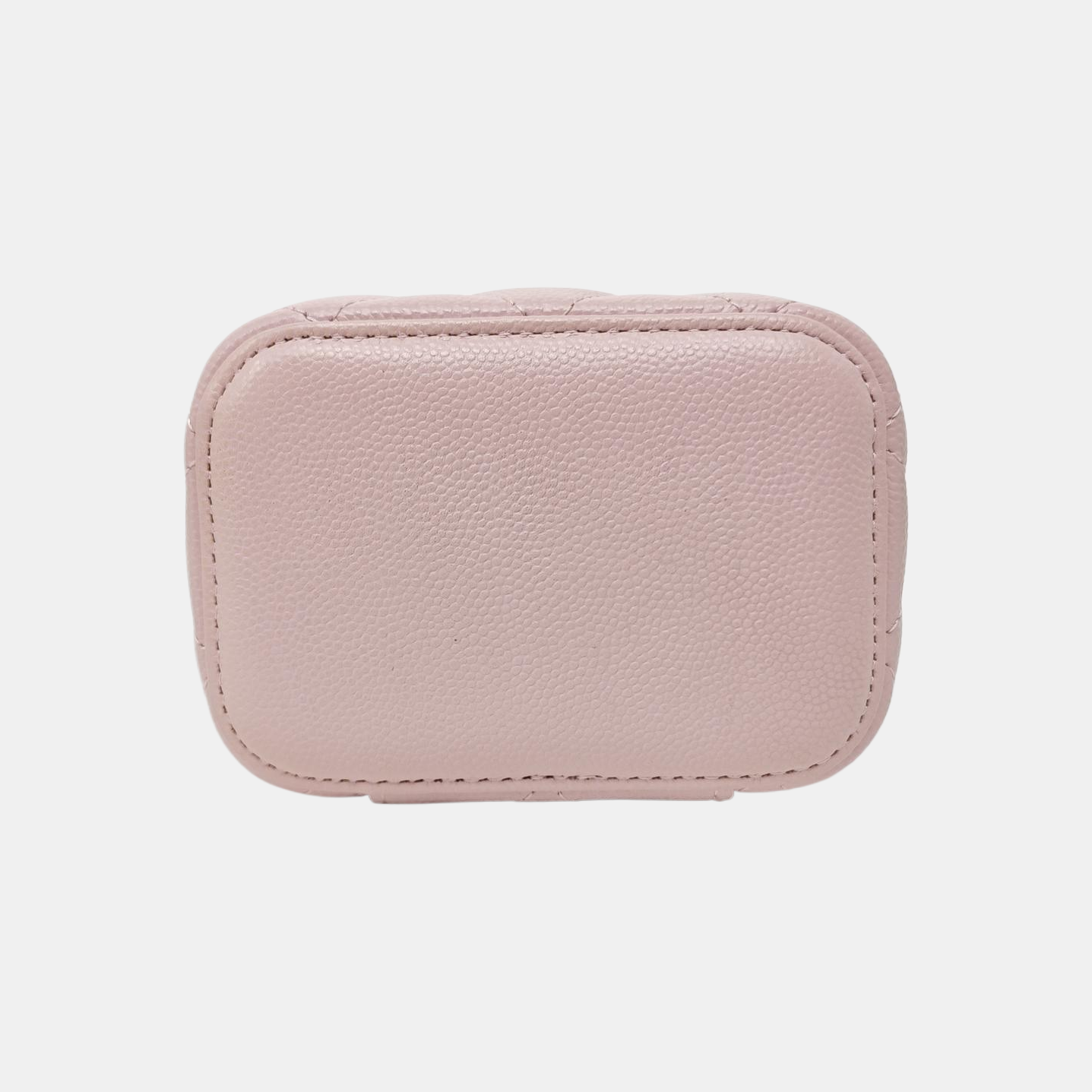 Quilted Calfskin Shoulder Bag Pink