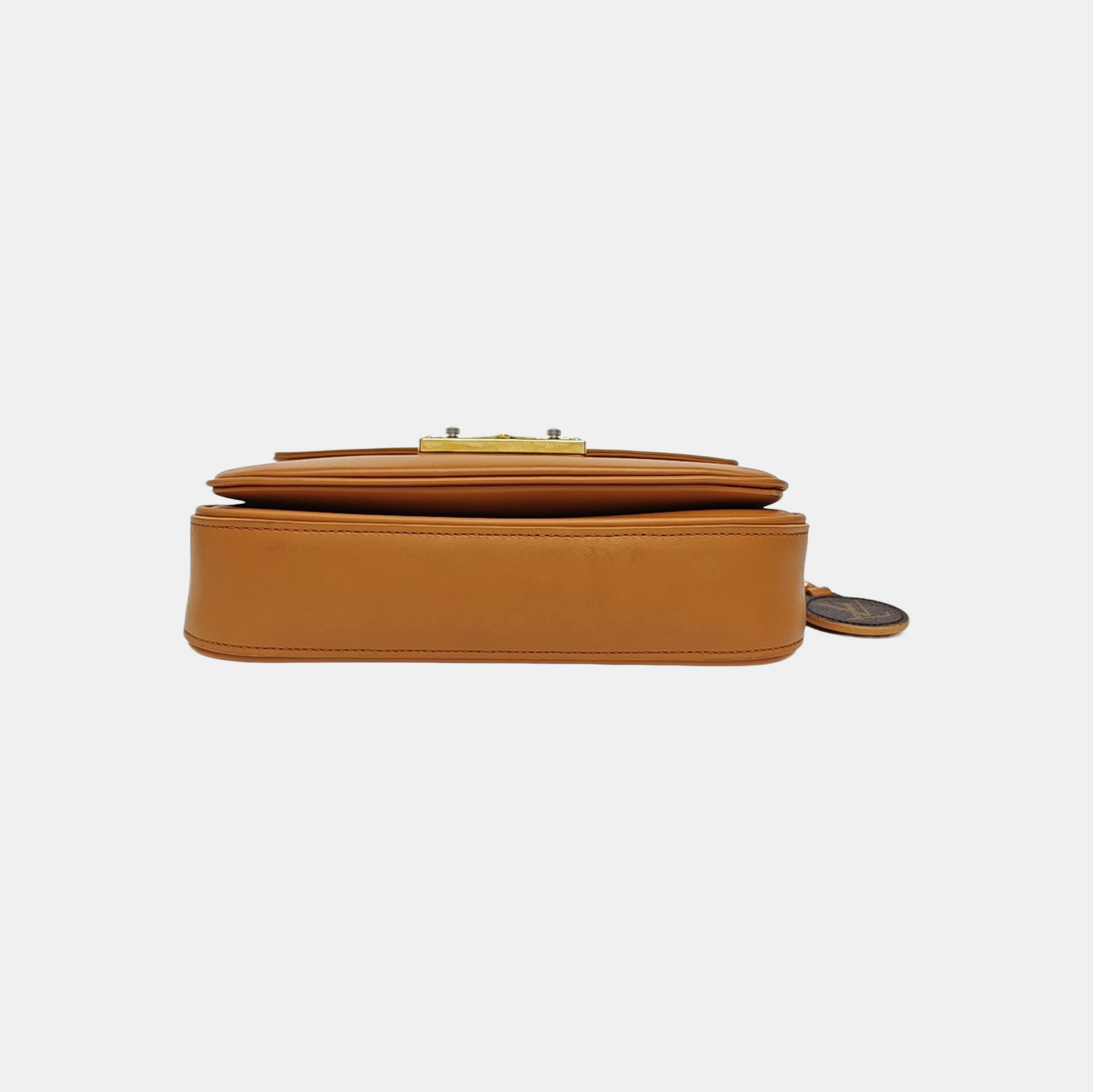 SWING Monogram Calfskin Brown