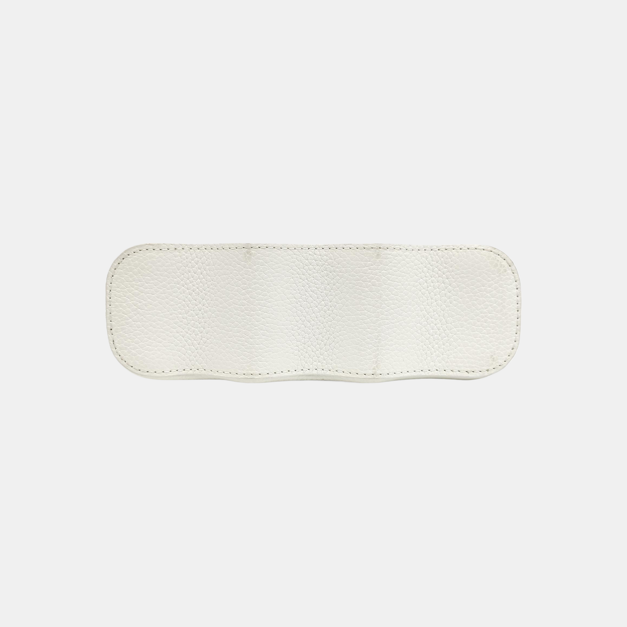 CAPUCINES Mini Calfskin White