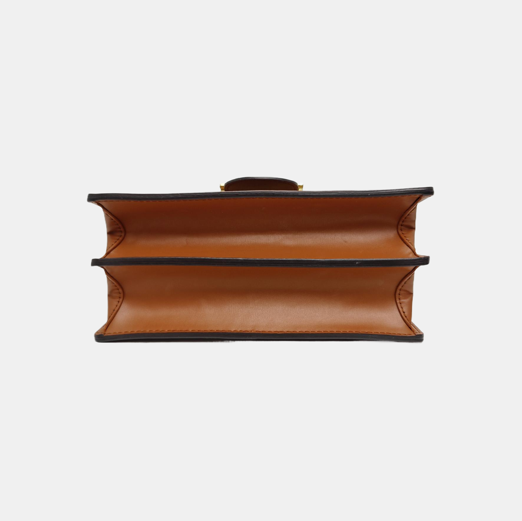DAUPHINE MM Monogram Coated Canvas Brown