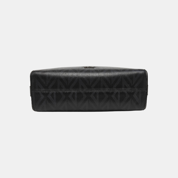 Lingot Oblique Coated Canvas Black