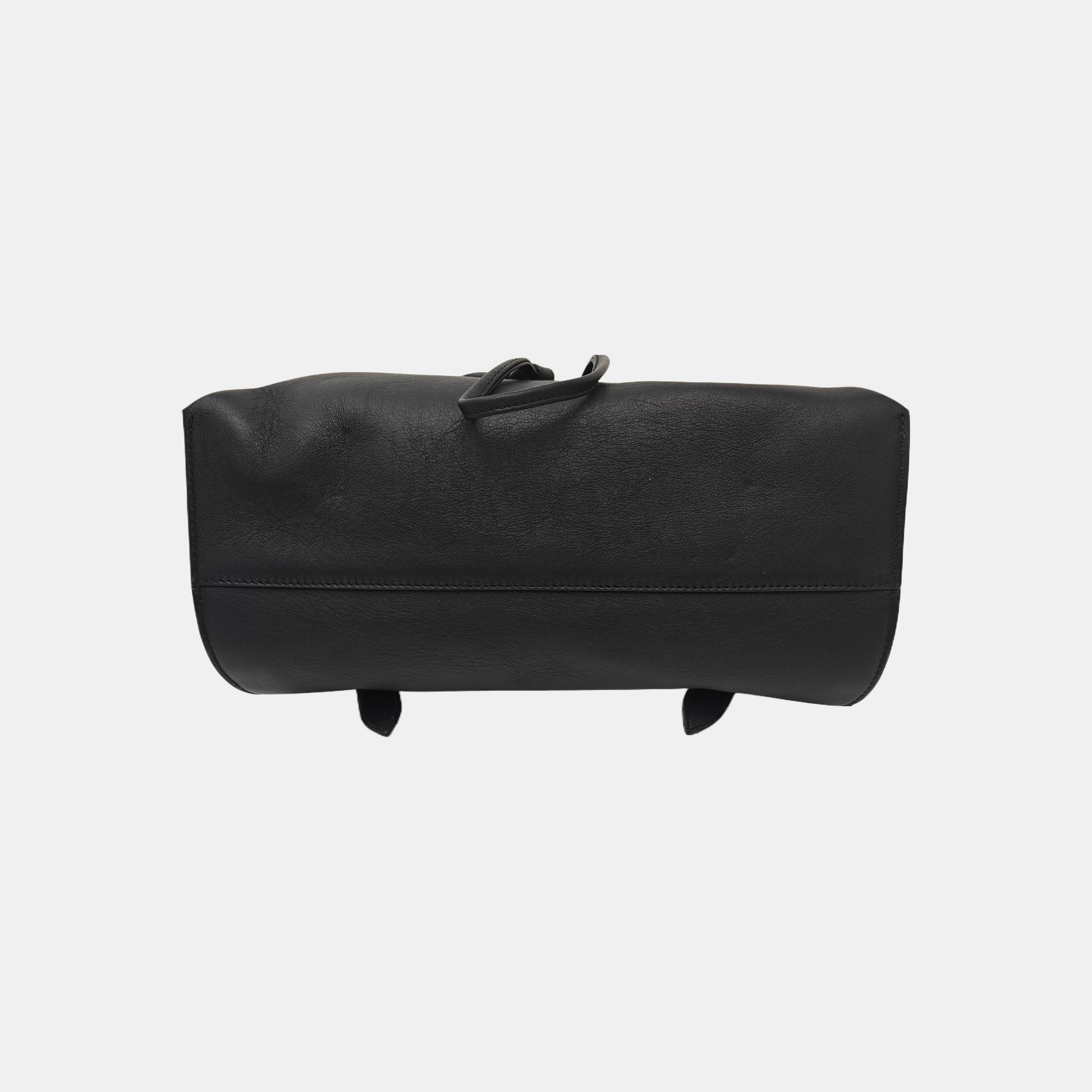 Calfskin Backpack Black