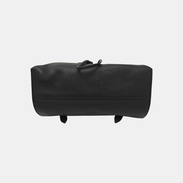 Calfskin Backpack Black