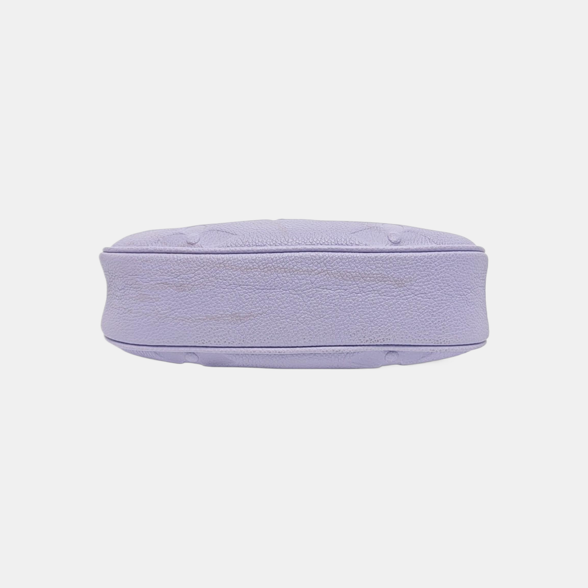 MOON Mini Monogram Calfskin Purple