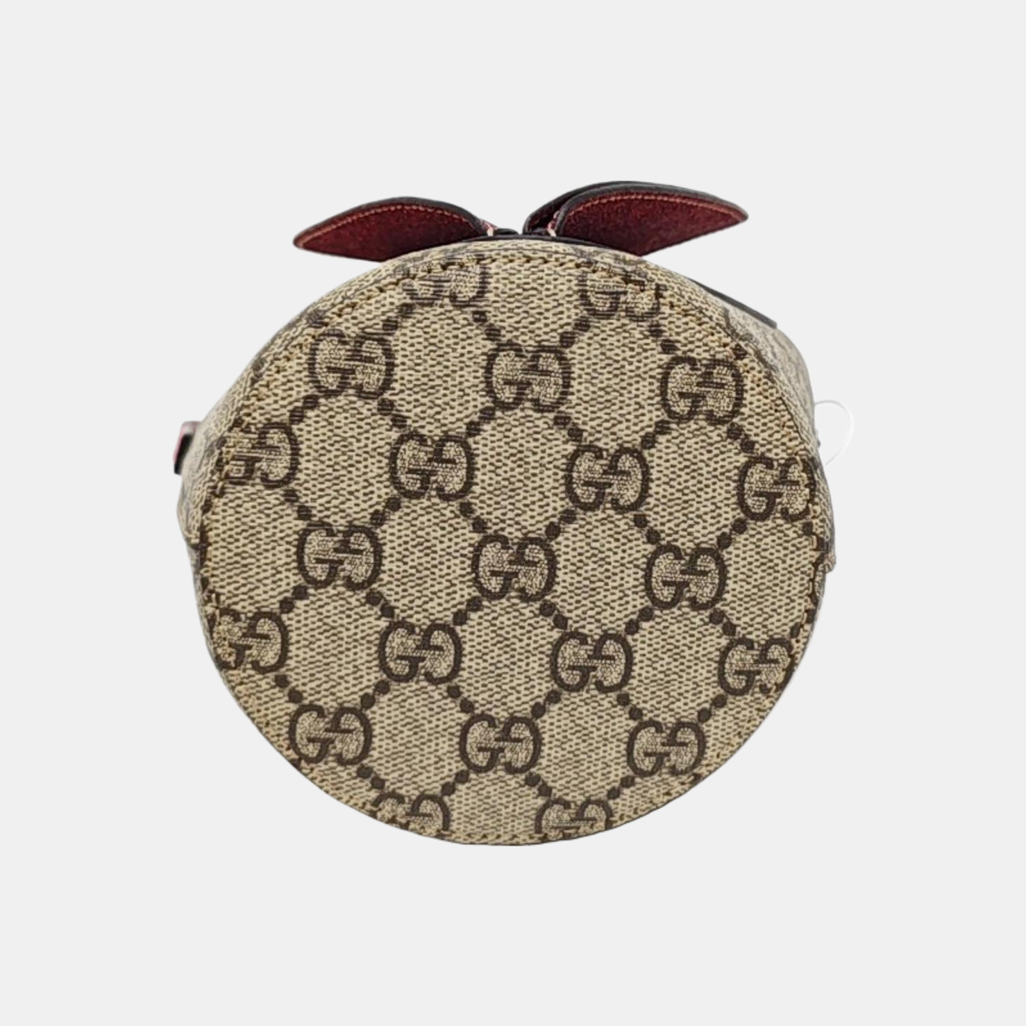 Children’s GG Bucket Coated Canvas Beige