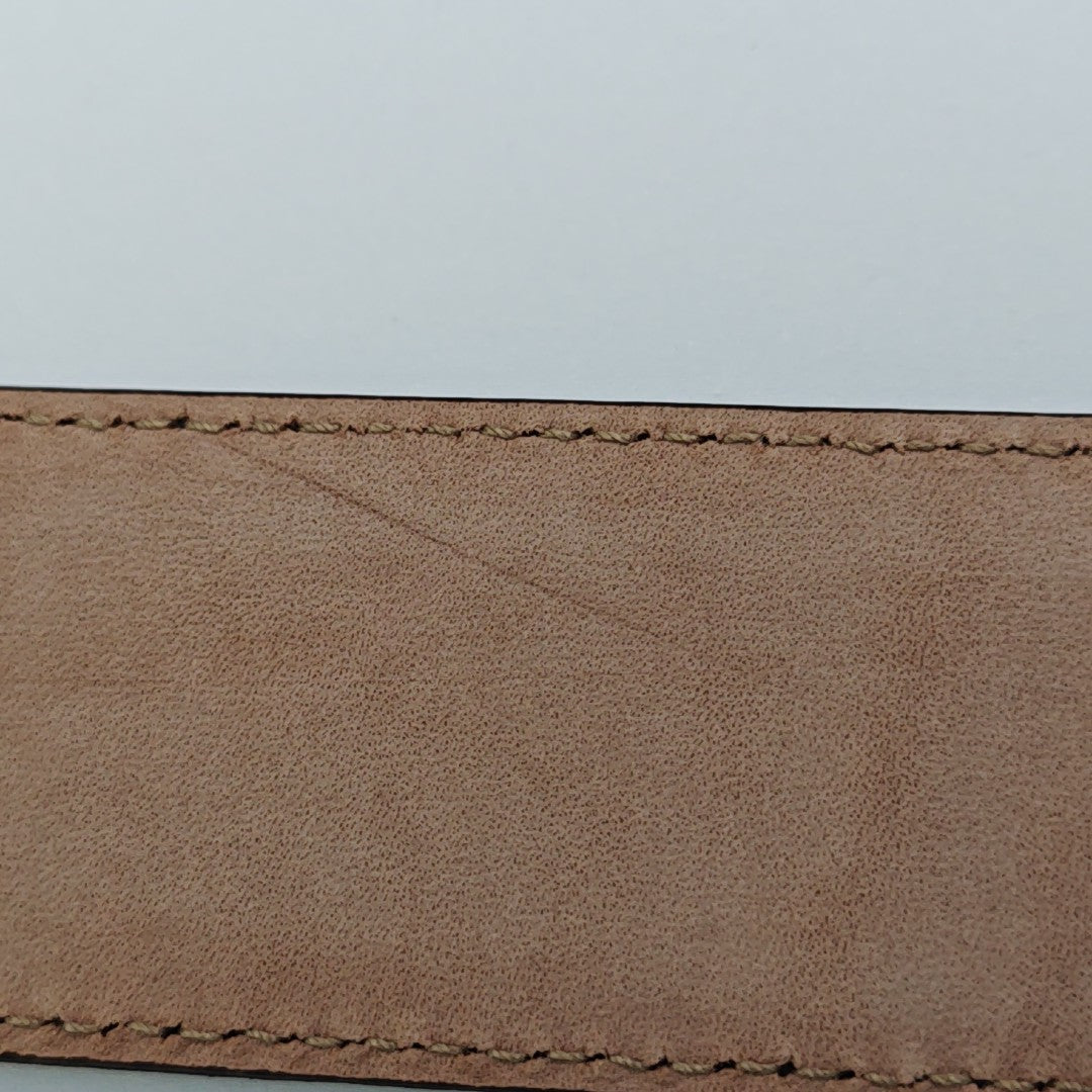Leather Belt Brown