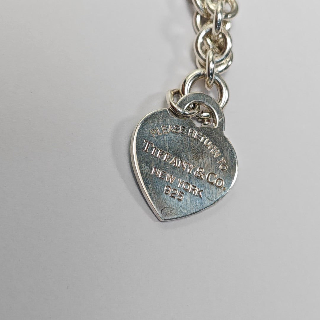 Return To Tiffany 925 Sterling Silver Bracelet