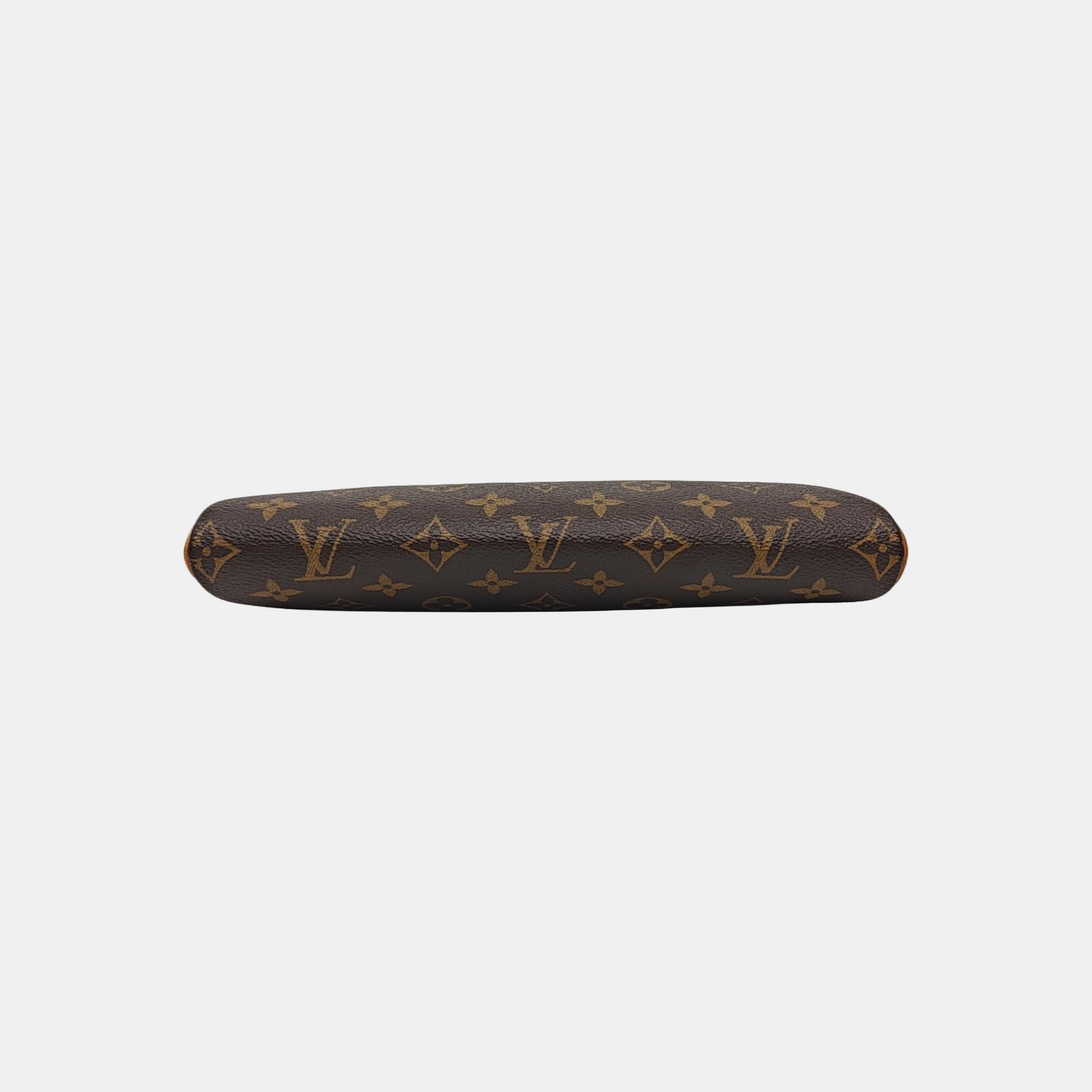 EVA Monogram Coated Canvas Brown
