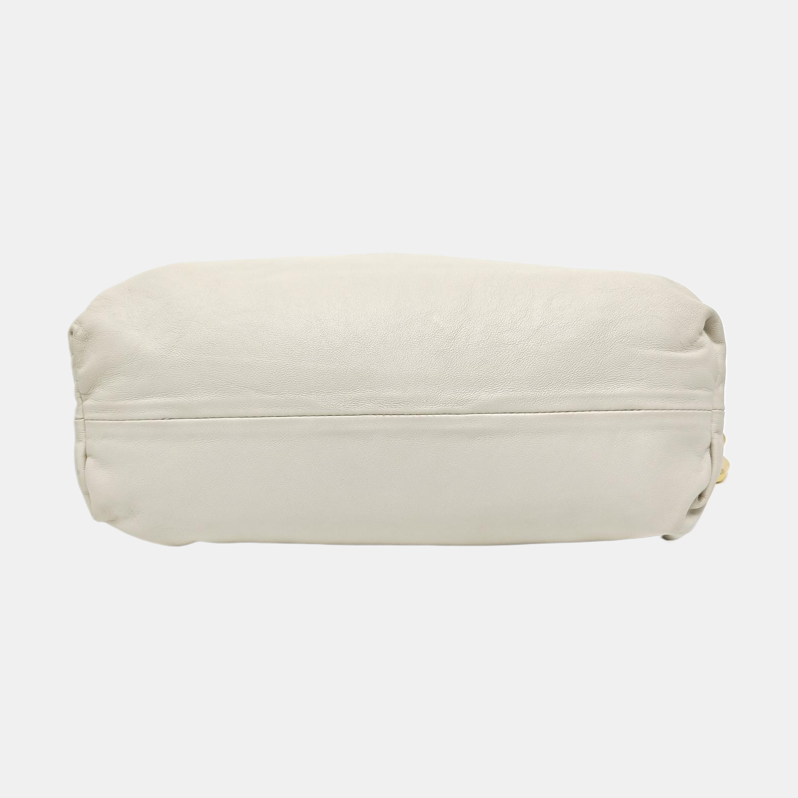 The Pouch Mini Calfskin White