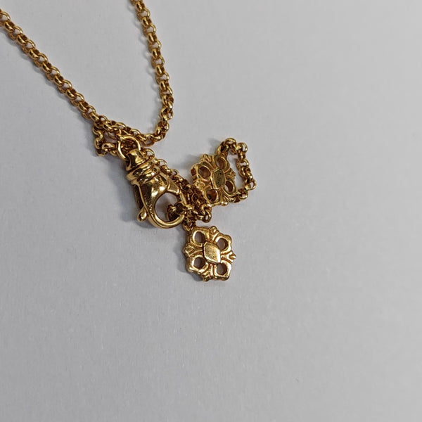 Opera Tulle 18k Gold Necklace