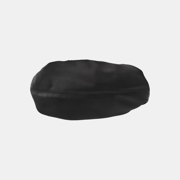 Fabric Top Handle Bag Small Black