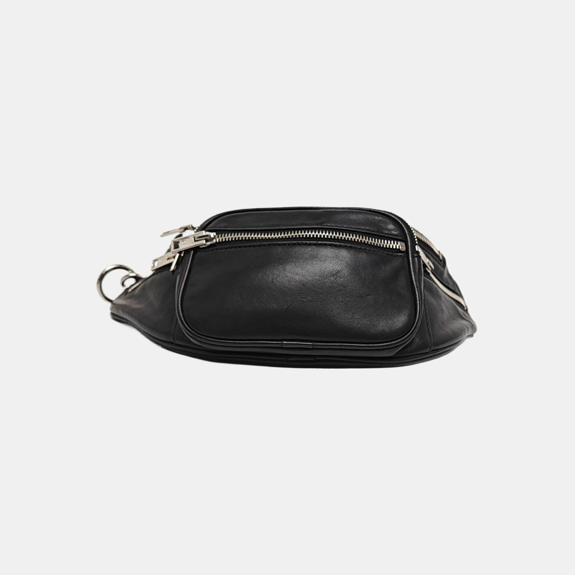 Lambskin Belt Bag Black