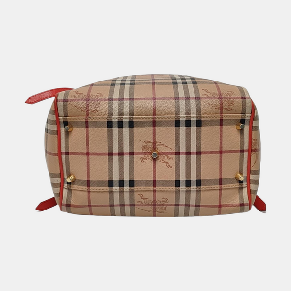 Canterbury Medium Coated Canvas Beige