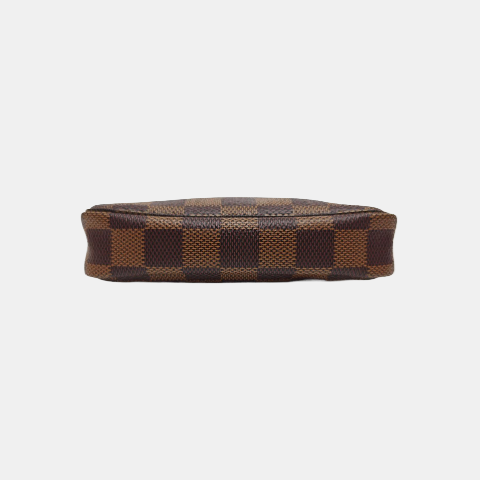 ACCESSOIRES Mini Damier Ebene Coated Canvas Brown