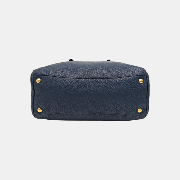 Vitello Calfskin Blue
