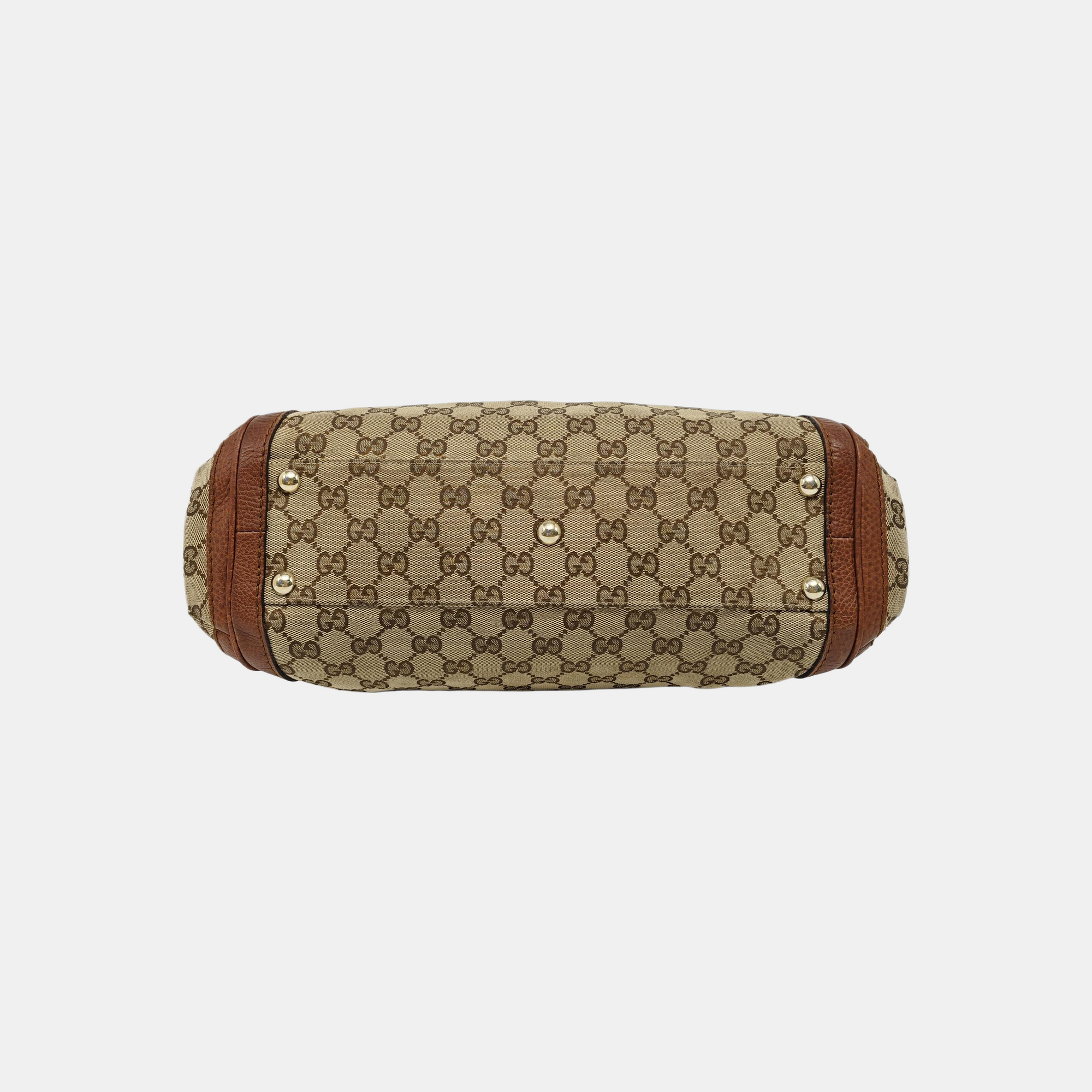 Bella Monogram Canvas Beige