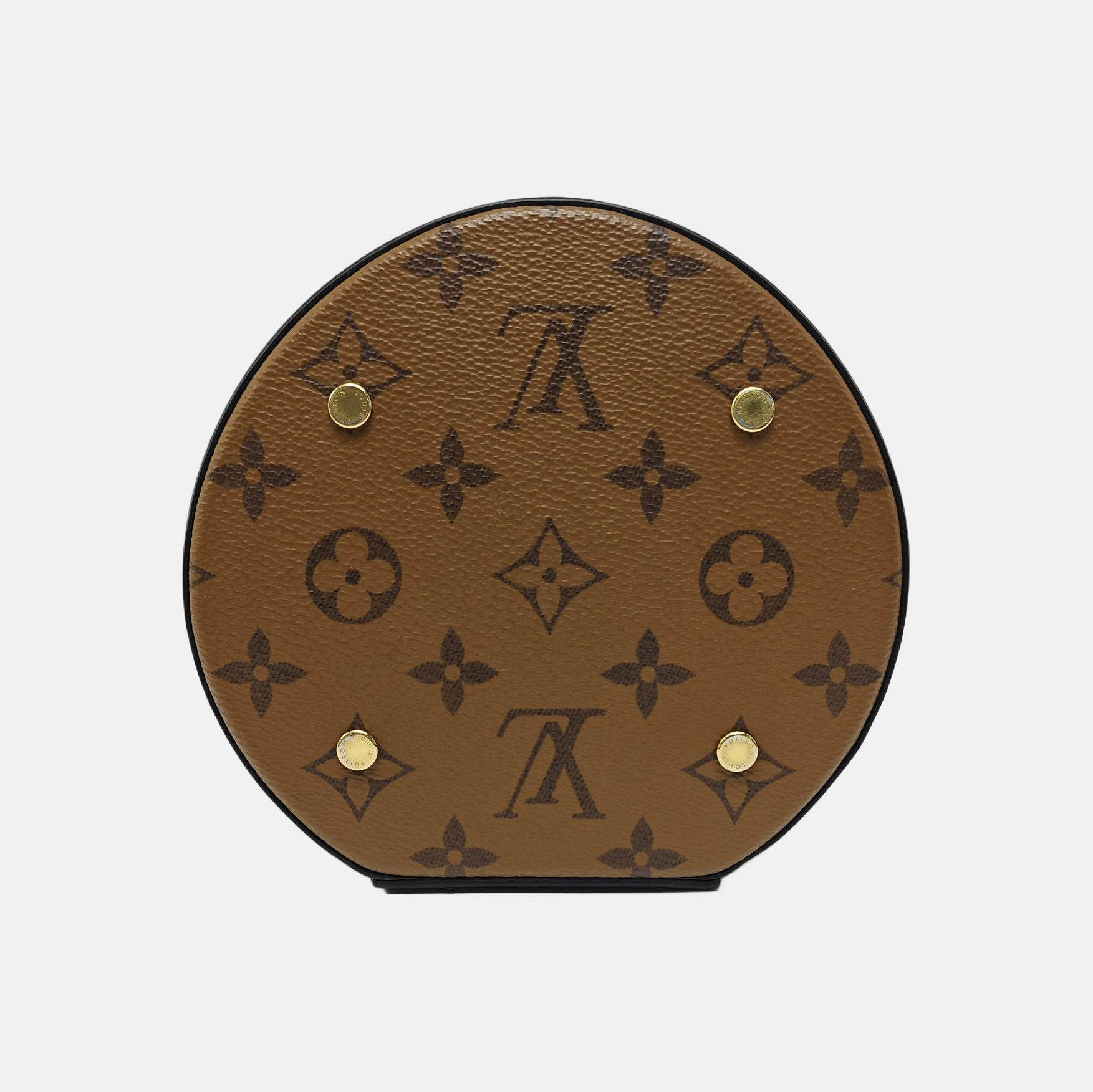 CANNES PM Monogram Coated Canvas Brown