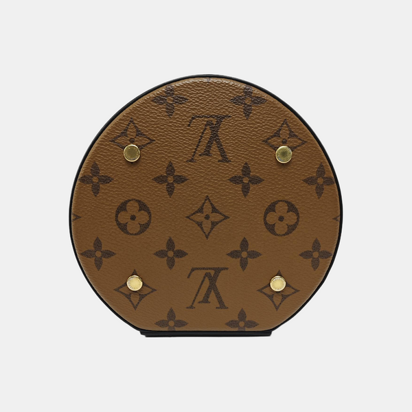 CANNES PM Monogram Coated Canvas Brown