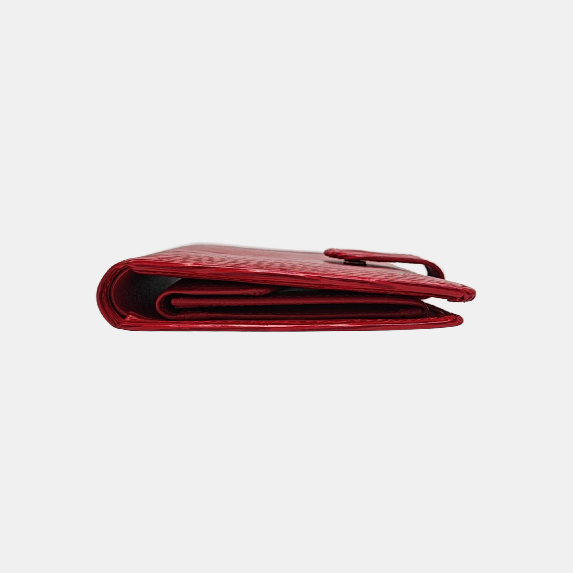 Epi Wallet Red