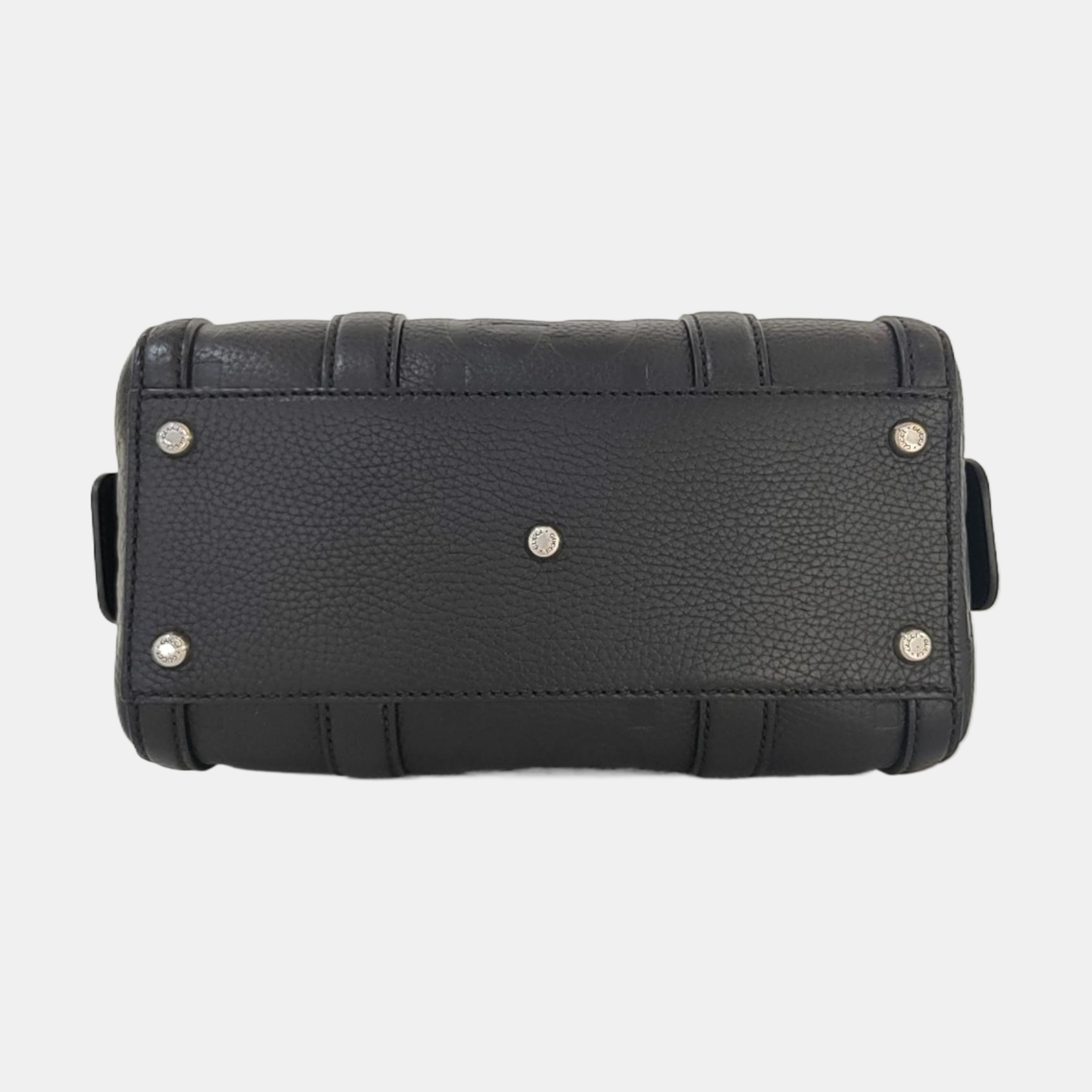 Joy Mini Monogram Calfskin Black