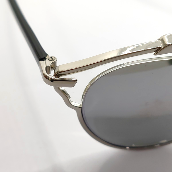 Black Synthetic Sunglasses