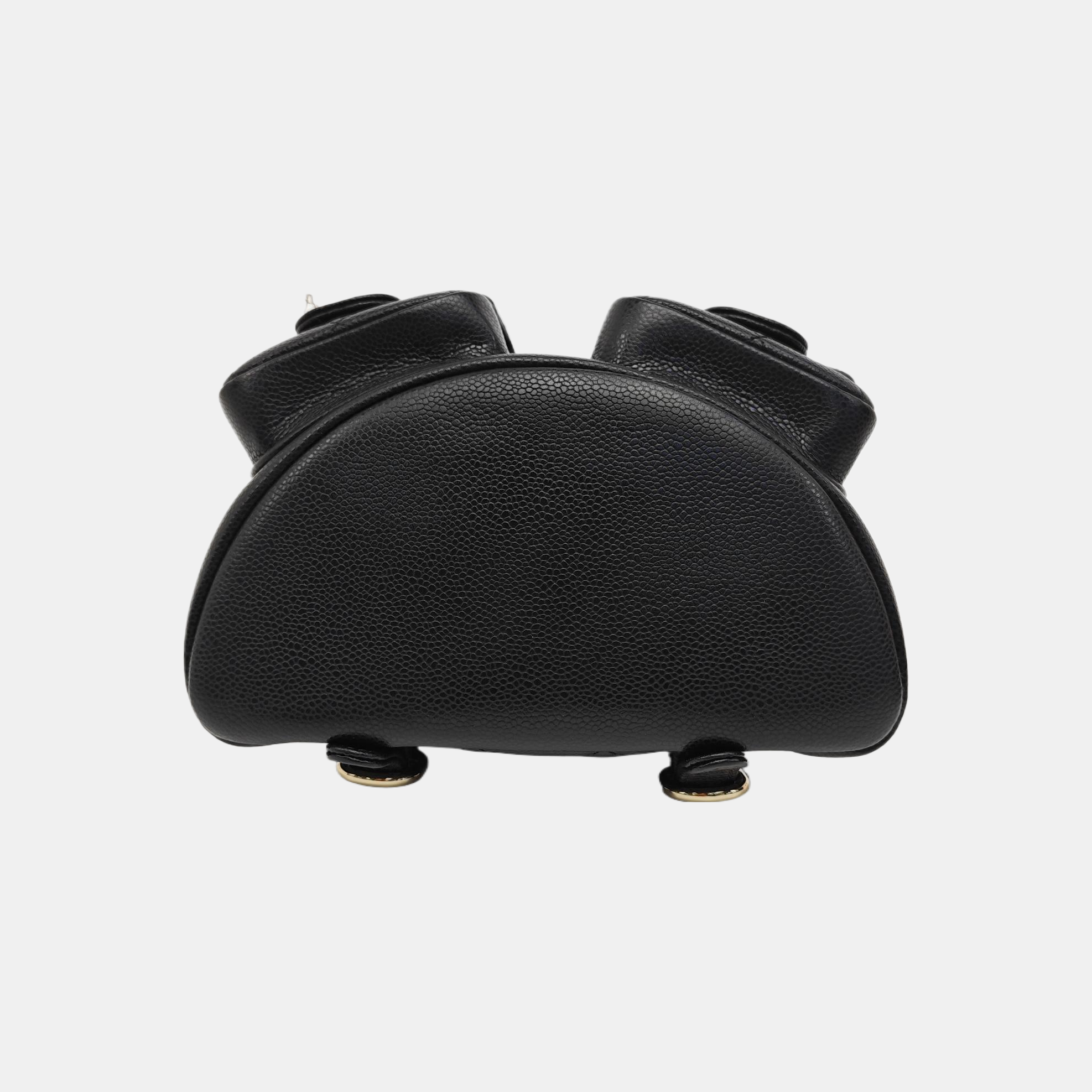 DUMA Quilted Calfskin Black