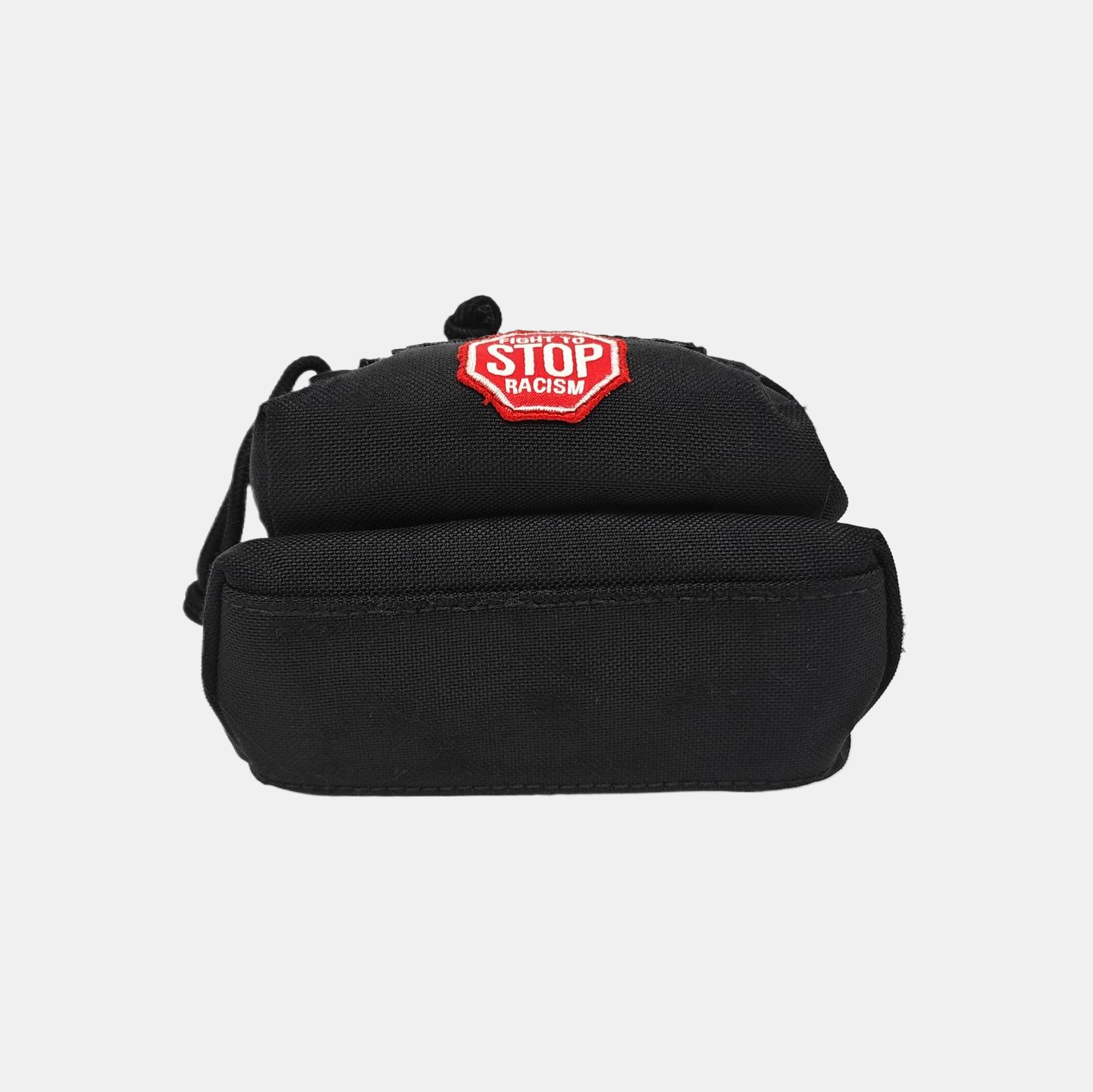 Oversized Mini Fabric Black