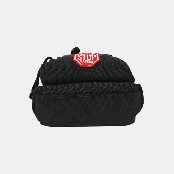 Oversized Mini Fabric Black
