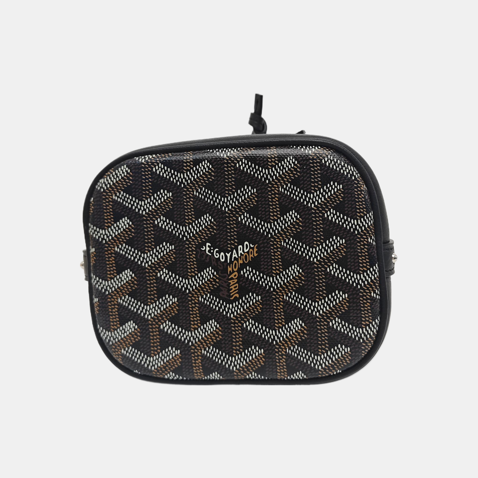 Petit Flot Coated Canvas Brown