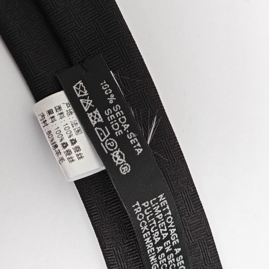 Mulberry Silk Tie Black
