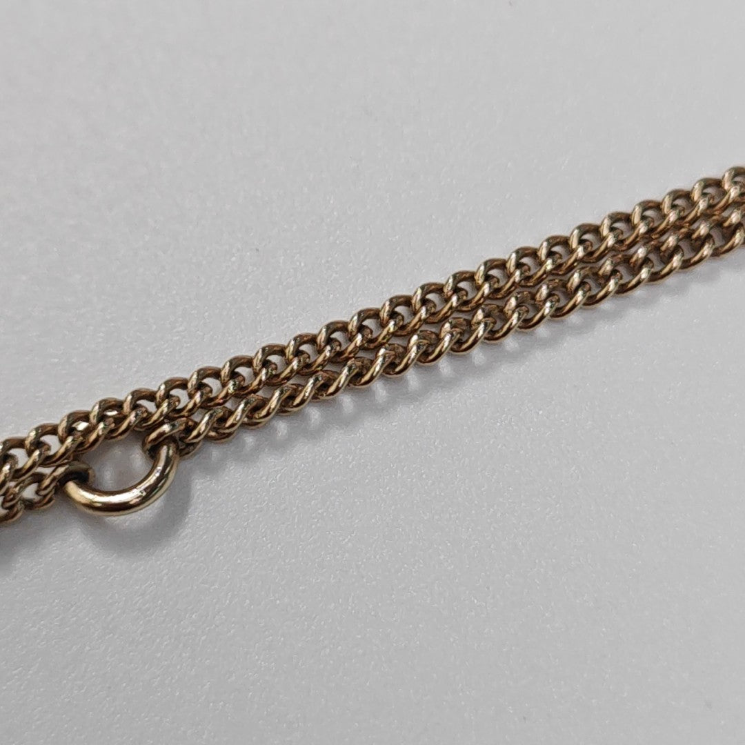 Metal Gold Necklace