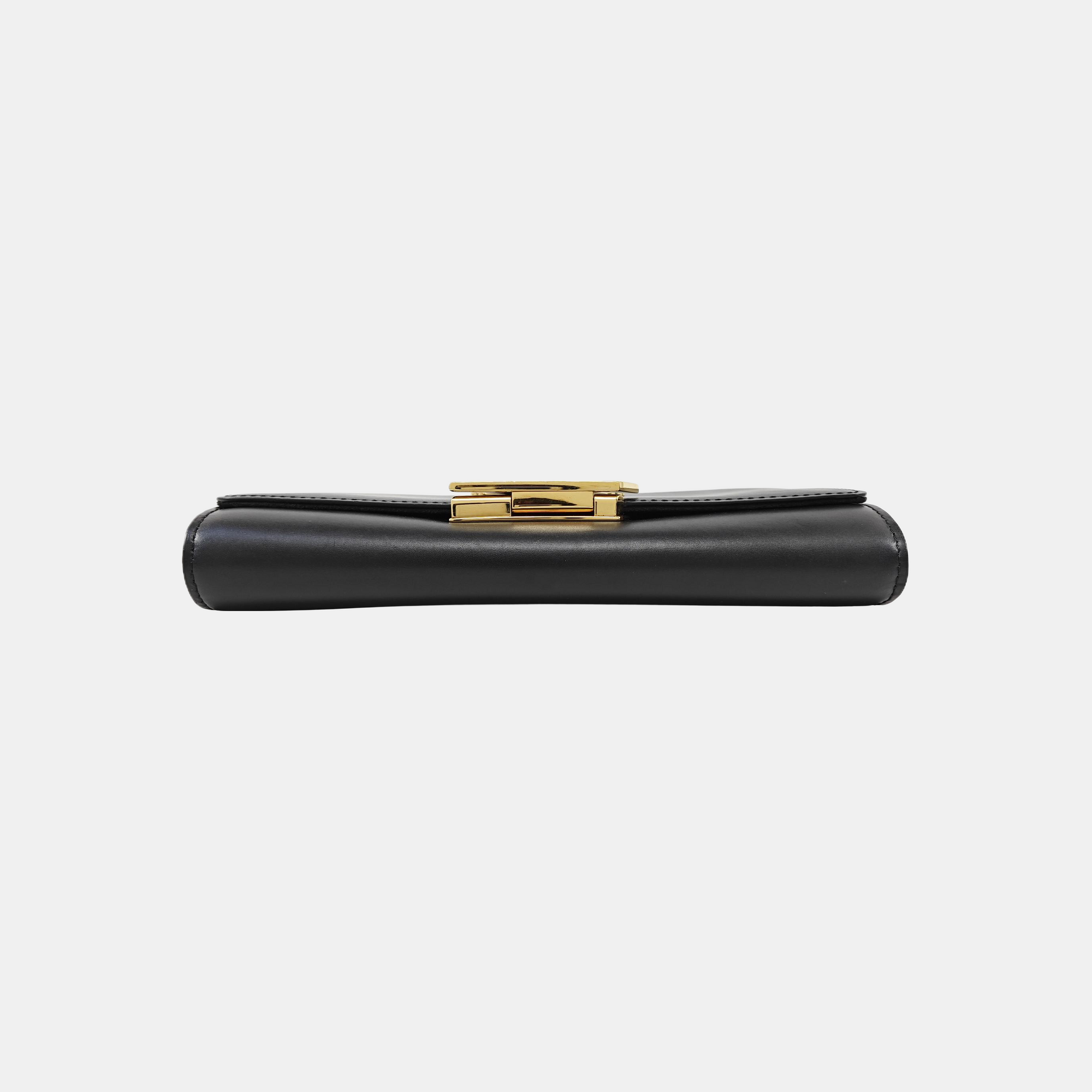 LOUISE GM Calfskin Black