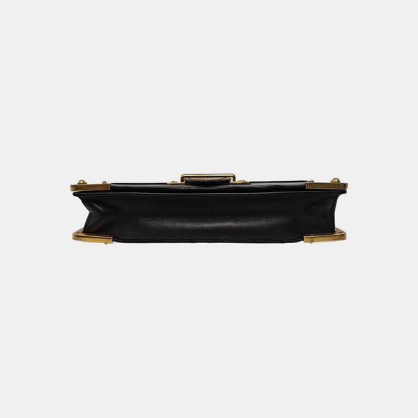 Cahier Saffiano Calfskin Black