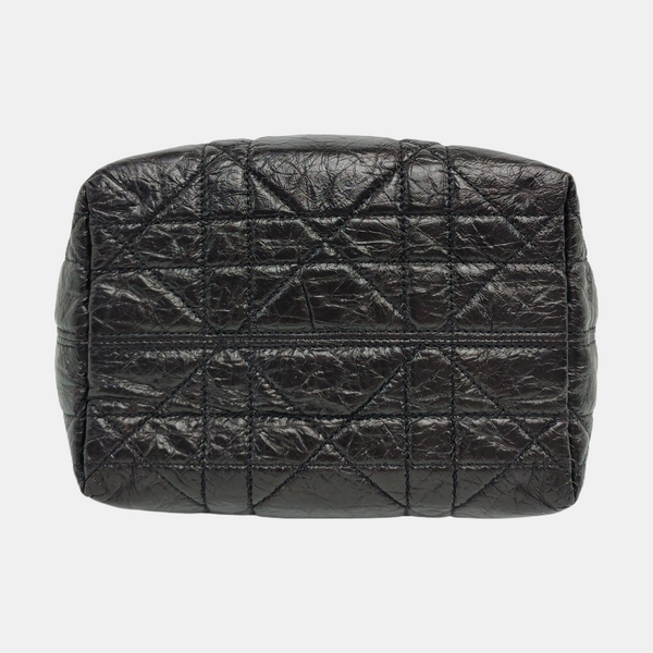 Toujours Small Cannage Calfskin Black
