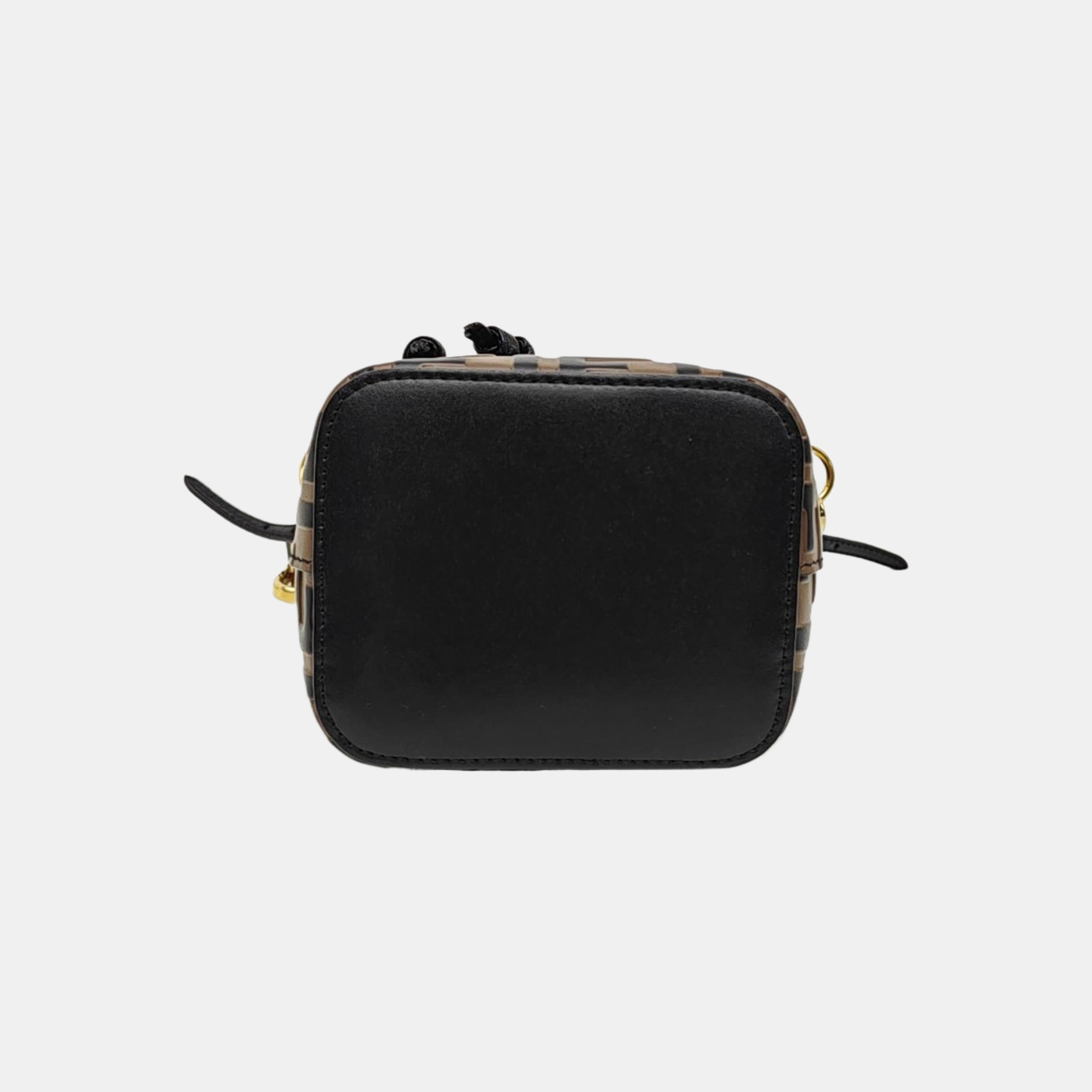 Mon Tresor Mini Monogram Calfskin Brown