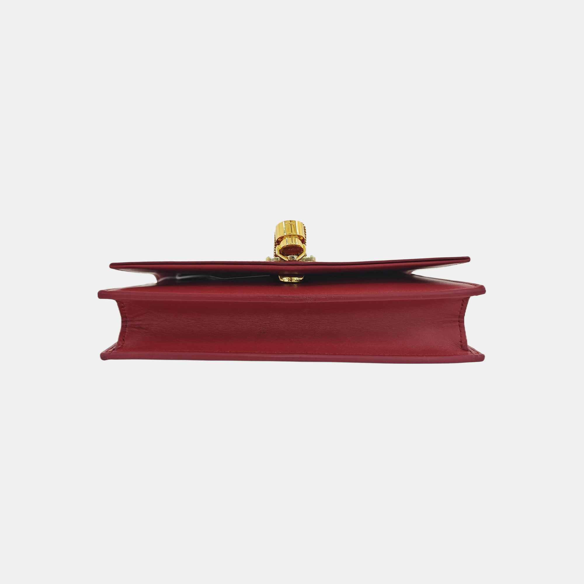 KATE WOC Calfskin Red