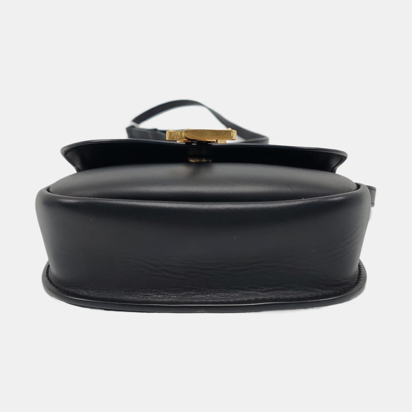 Authenticated pre-owned  KAIA Small Calfskin Black - Shoulder Bag at Looply