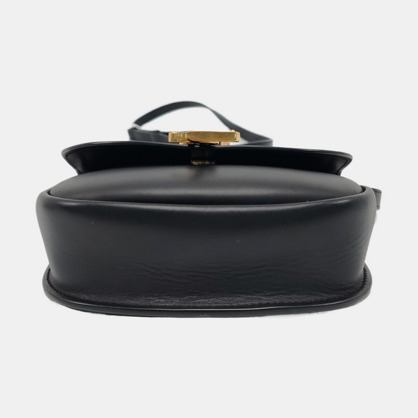 Authenticated pre-owned  KAIA Small Calfskin Black - Shoulder Bag at Looply
