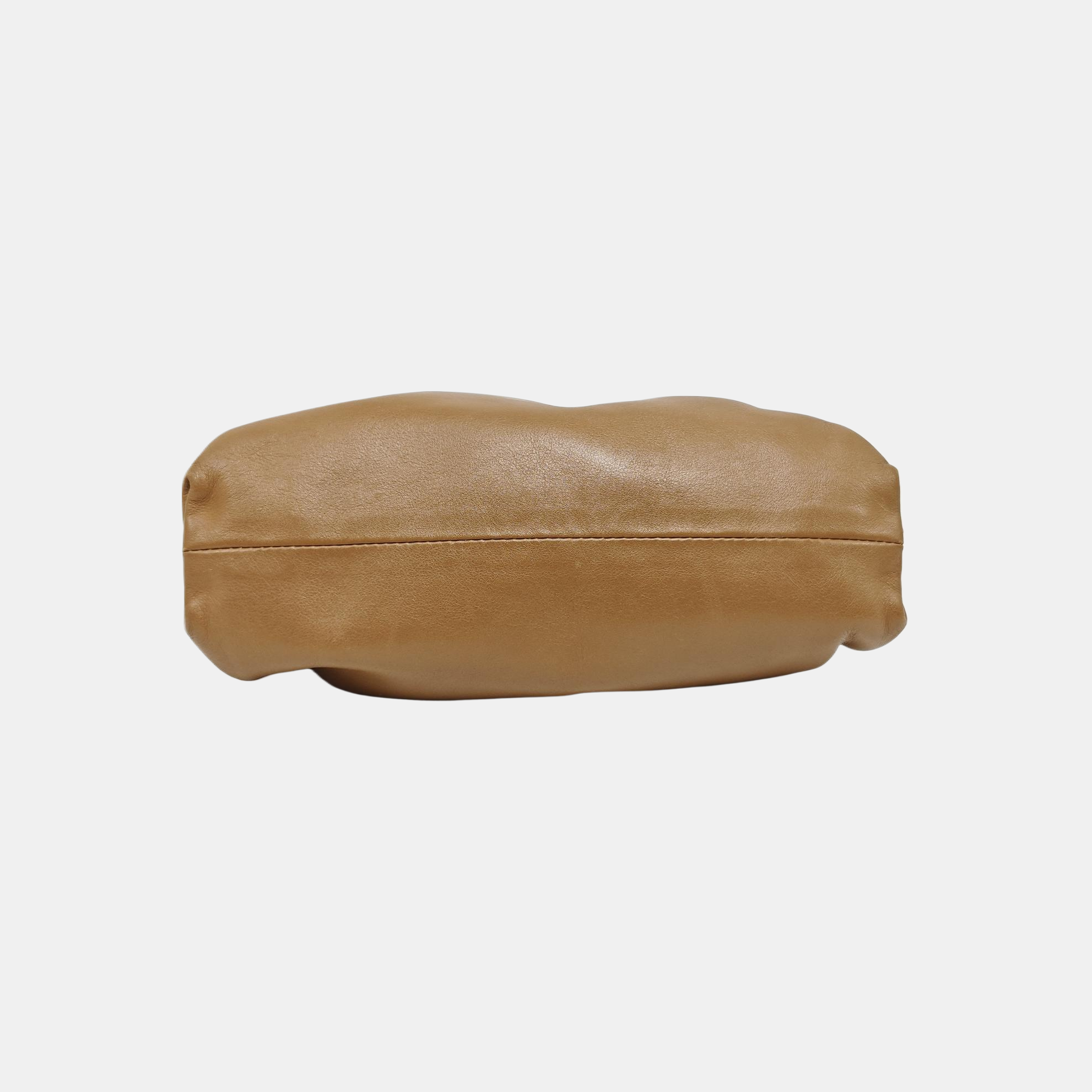 The Pouch Mini Calfskin Brown
