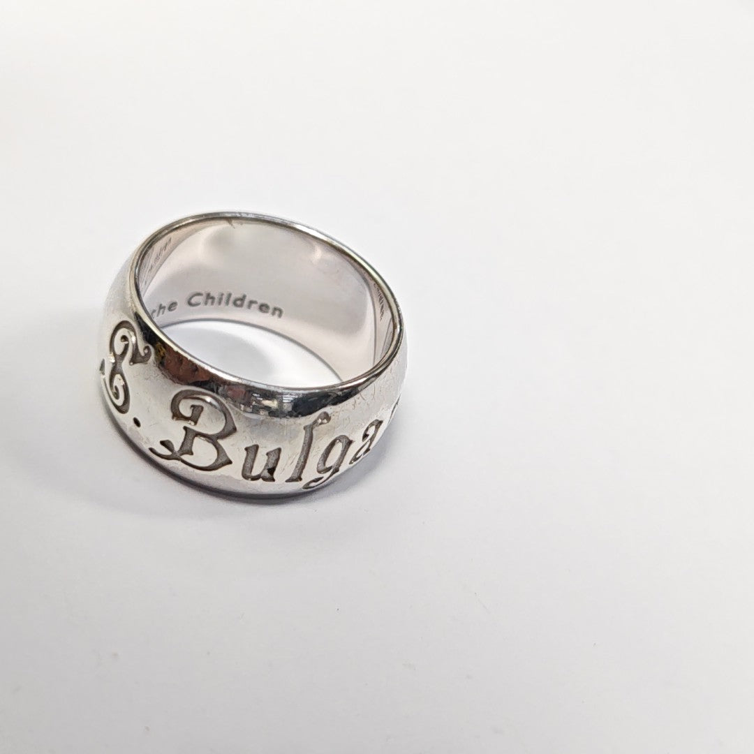 925 Sterling Silver Ring EU 53