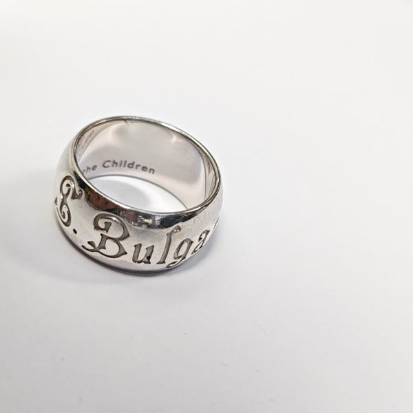 925 Sterling Silver Ring EU 53
